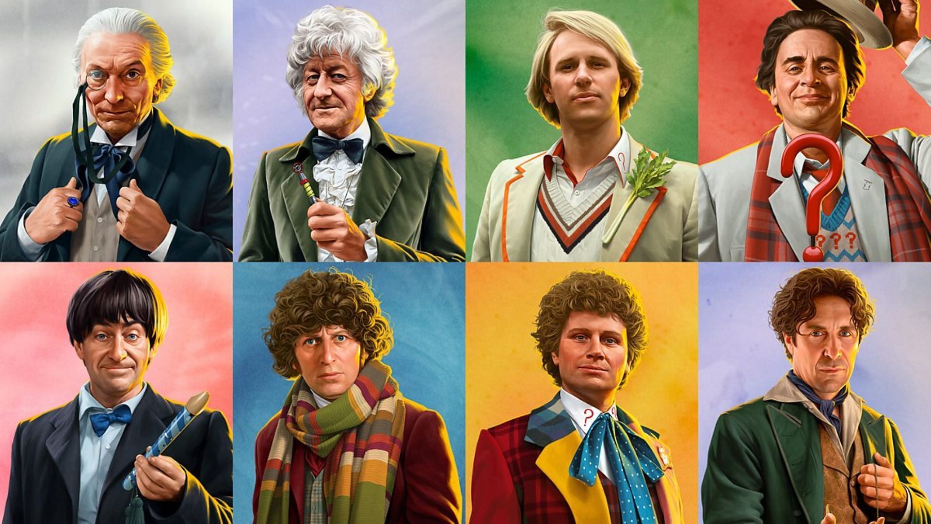 Different actors have played the role of the Doctor in this beloved TV show (Image via BBC)