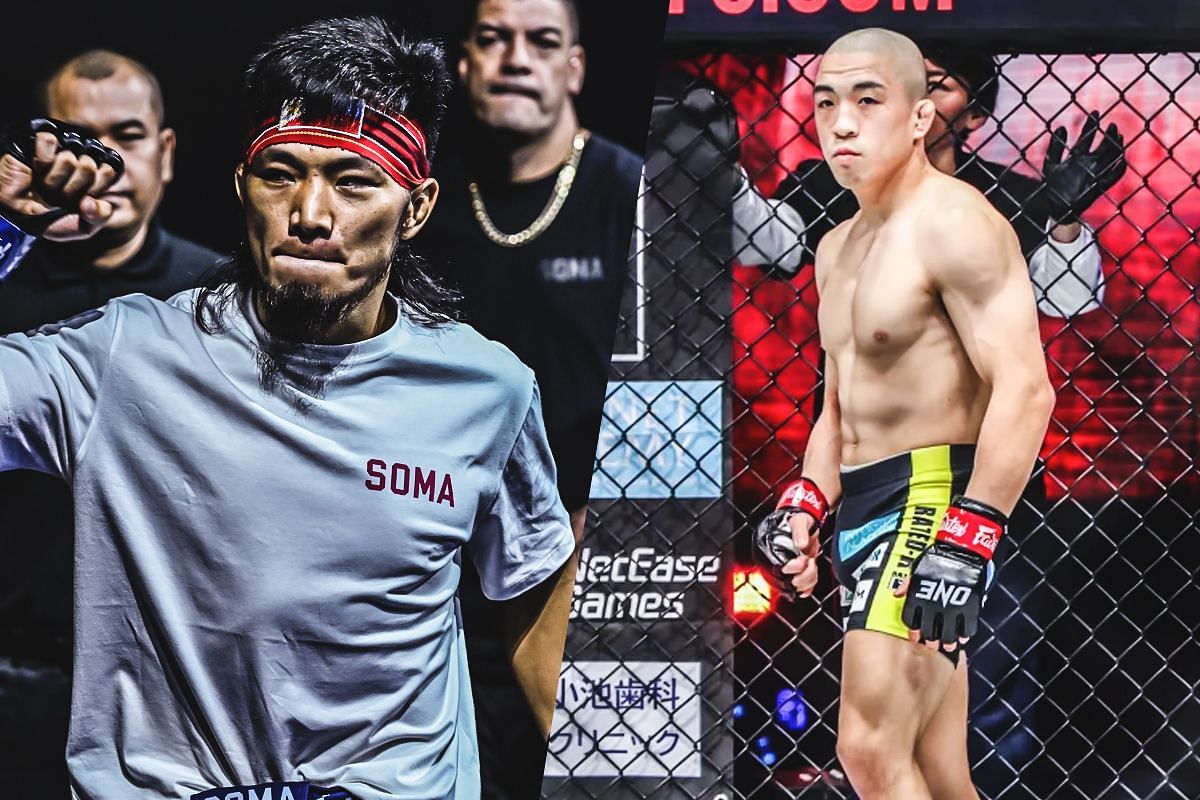 Lito Adiwang (left) and Keito Yamakita (right) | Image credit: ONE Championship