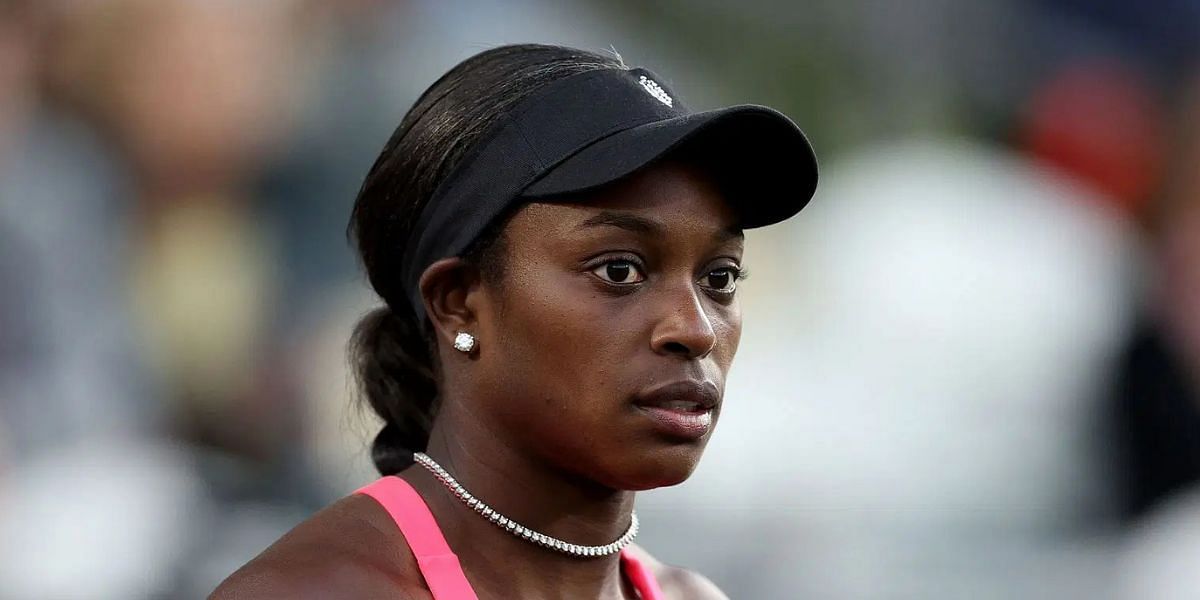 Fans criticized Sloane Stephens after the American