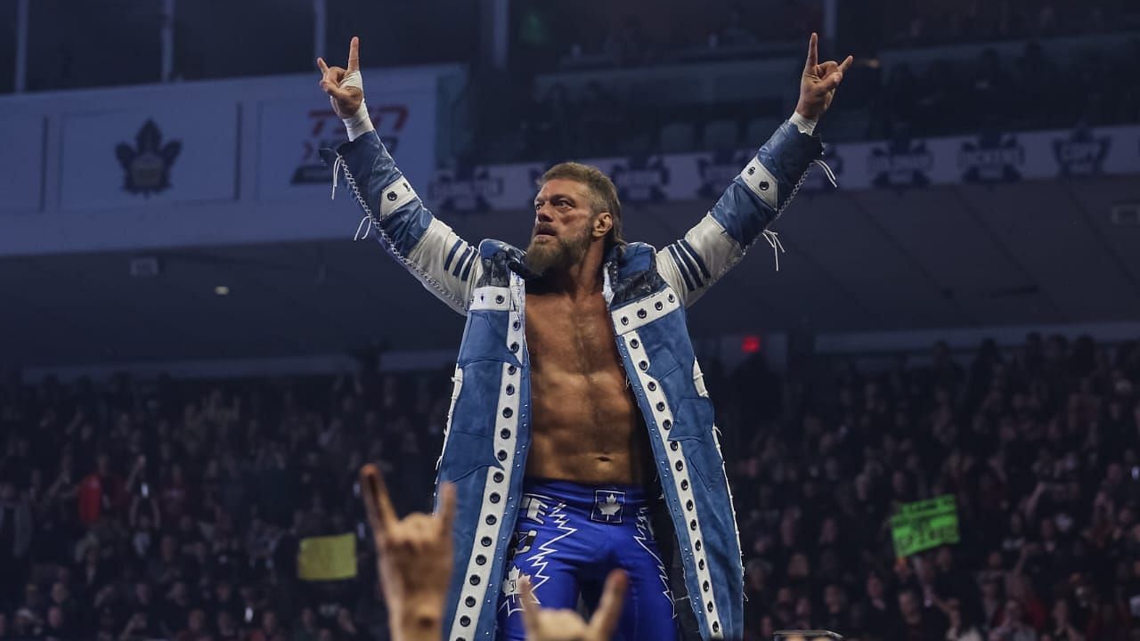 Adam Copeland is a former TNT Champion [Image Credit: AEW