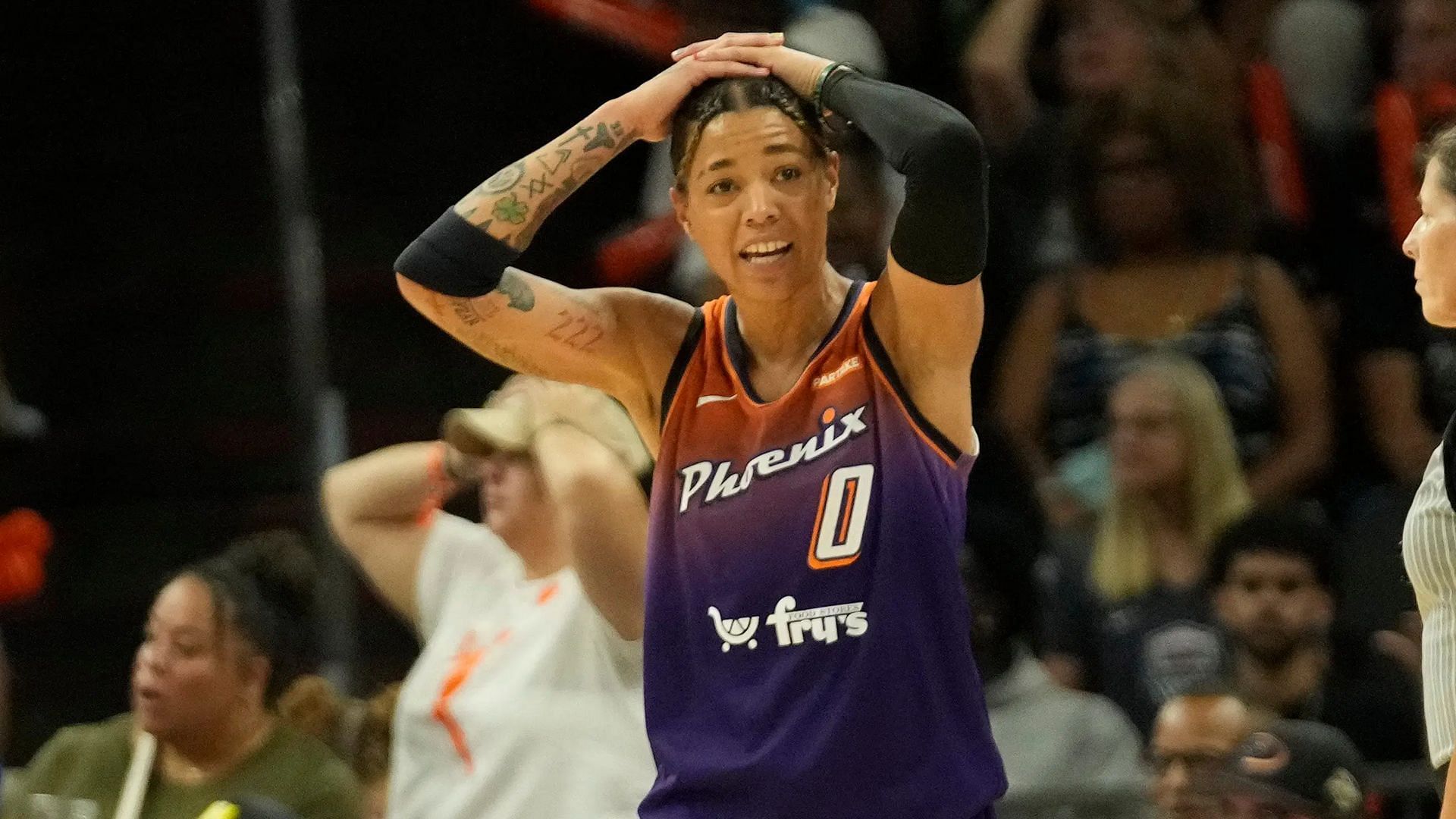 WNBA fans react to Natasha Cloud being traded days after flexing new Mercury facility. (Photo: IMAGN)