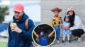 Steph Curry's sister Sydel Curry Lee captures brother's adorable moment with her son Daxon: "Uncle SDot how old are you"