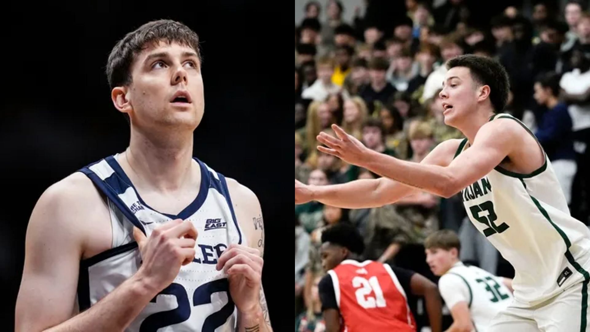 Patrick McCaffery gave his take on his younger brother, Jack, quoting Virgil Abloh.