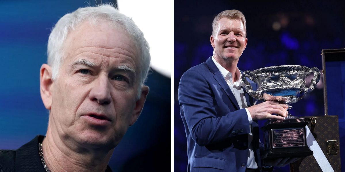 John McEnroe and Jim Courier are among the Australian Open commentators (Image Source: getty)