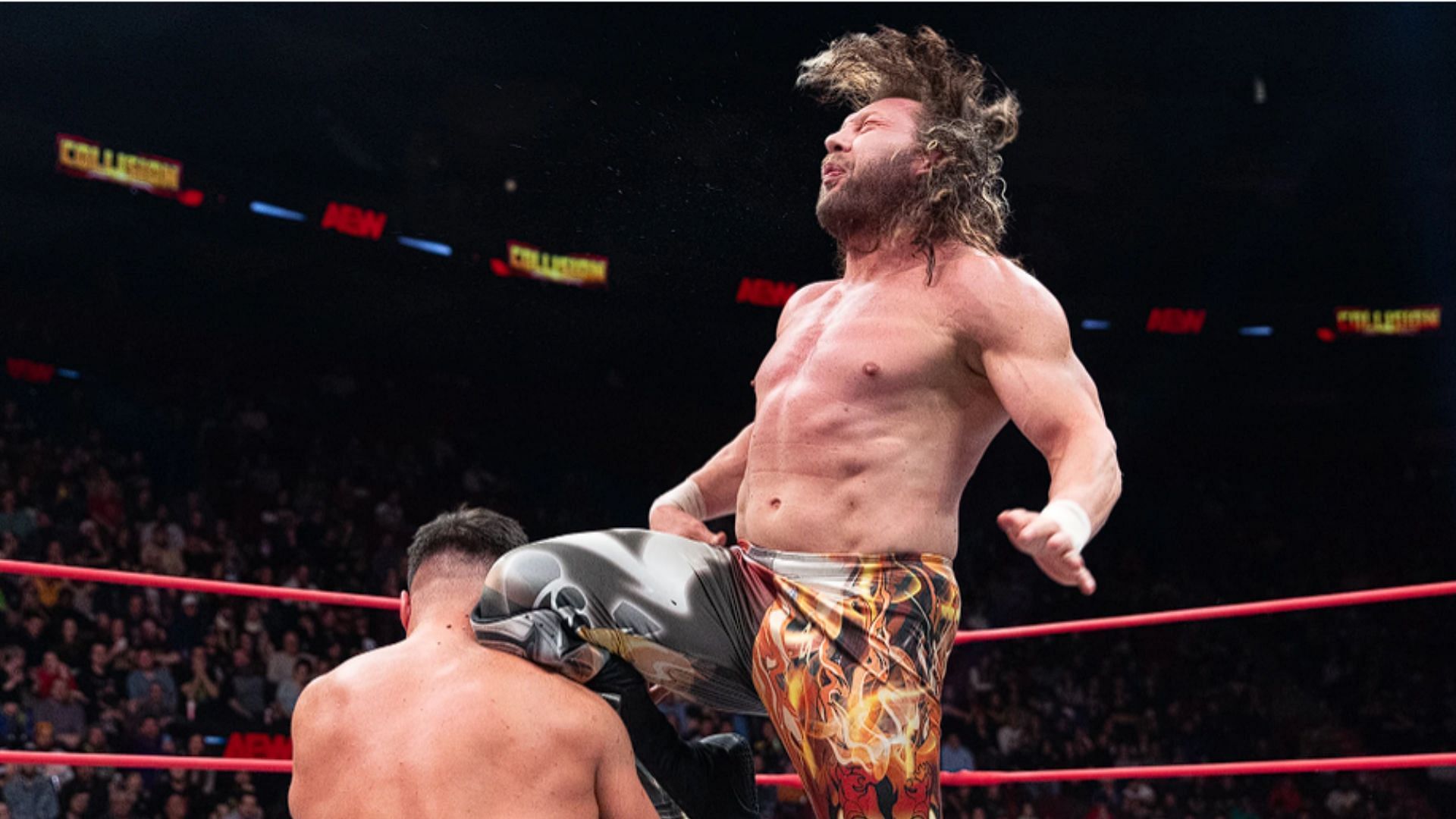 Kenny Omega recently made his return at AEW Worlds End [Photo: AEW