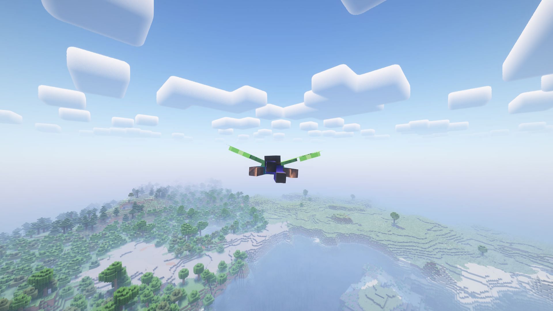 A more established flying system should be added (Image via Mojang Studios)