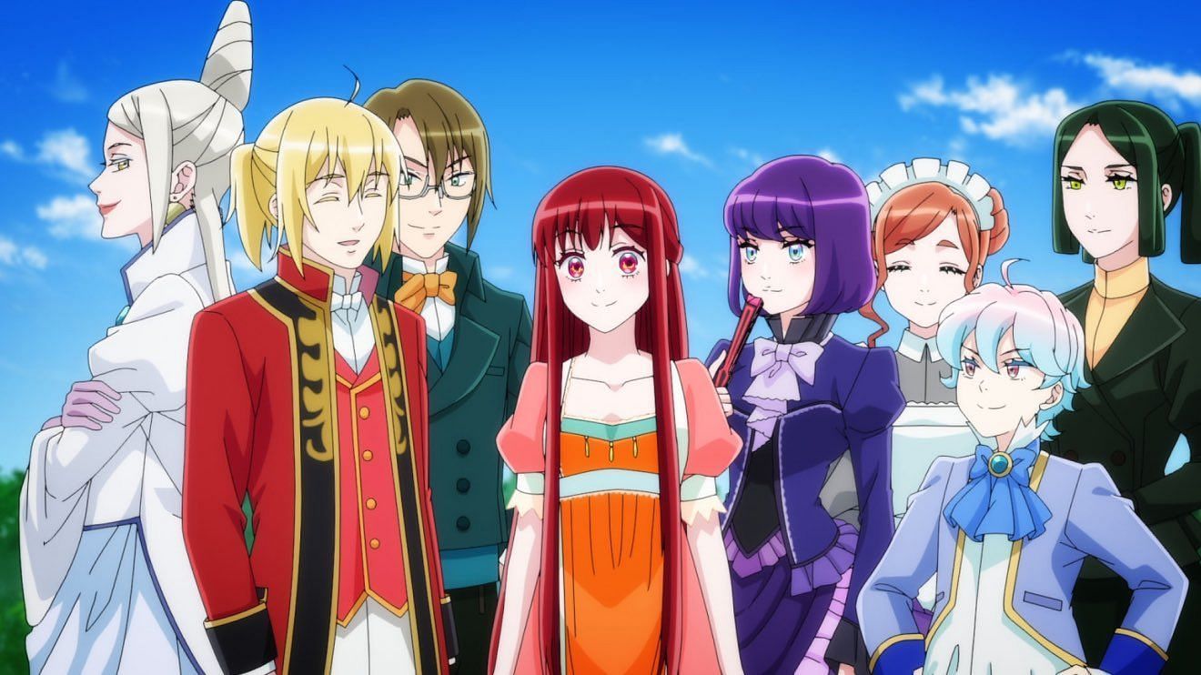 The main cast as seen in the anime adaptation (Image via EMT Squared).