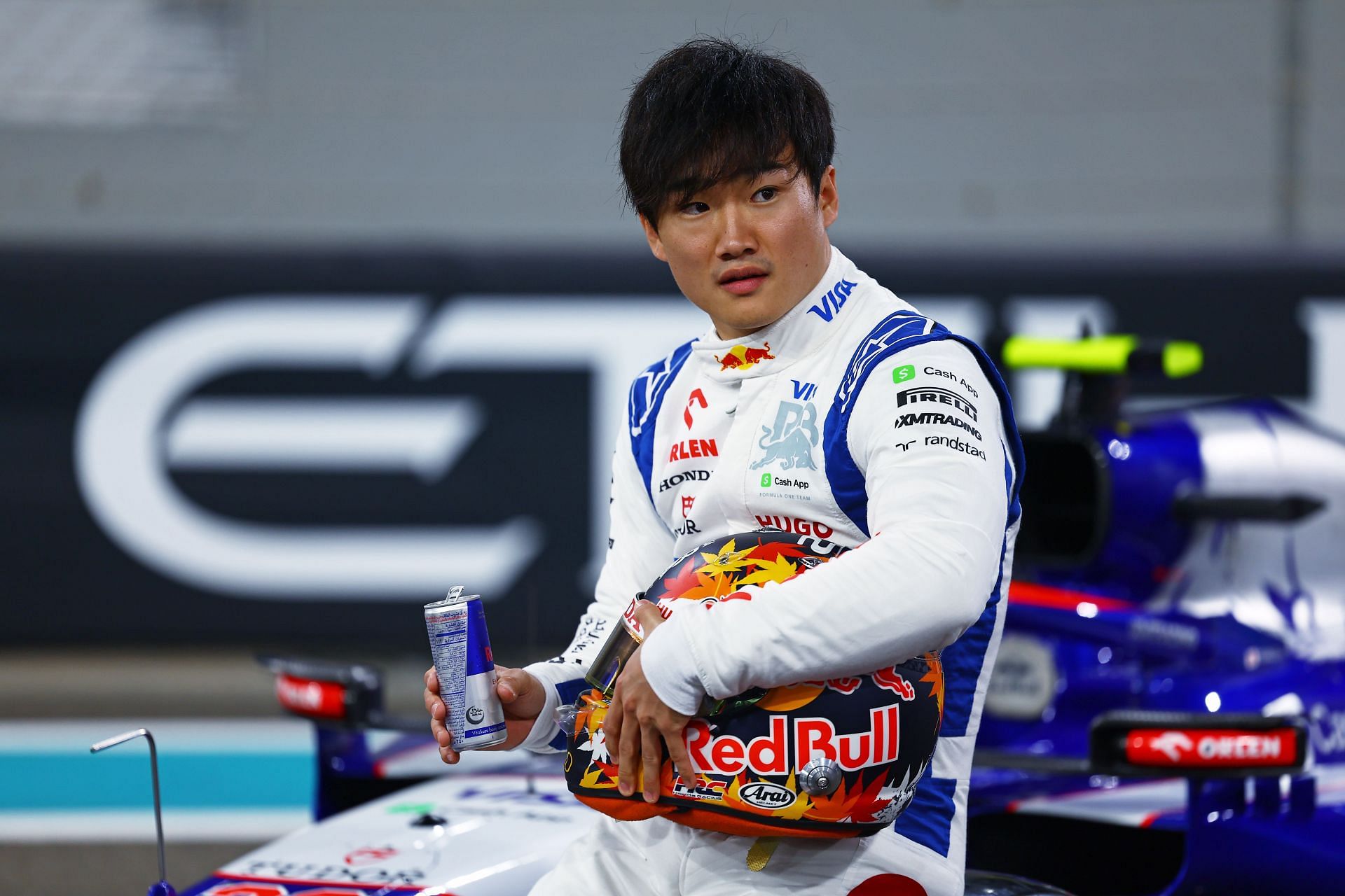 Yuki Tsunoda at F1 Grand Prix of Abu Dhabi (Image Source: Getty)