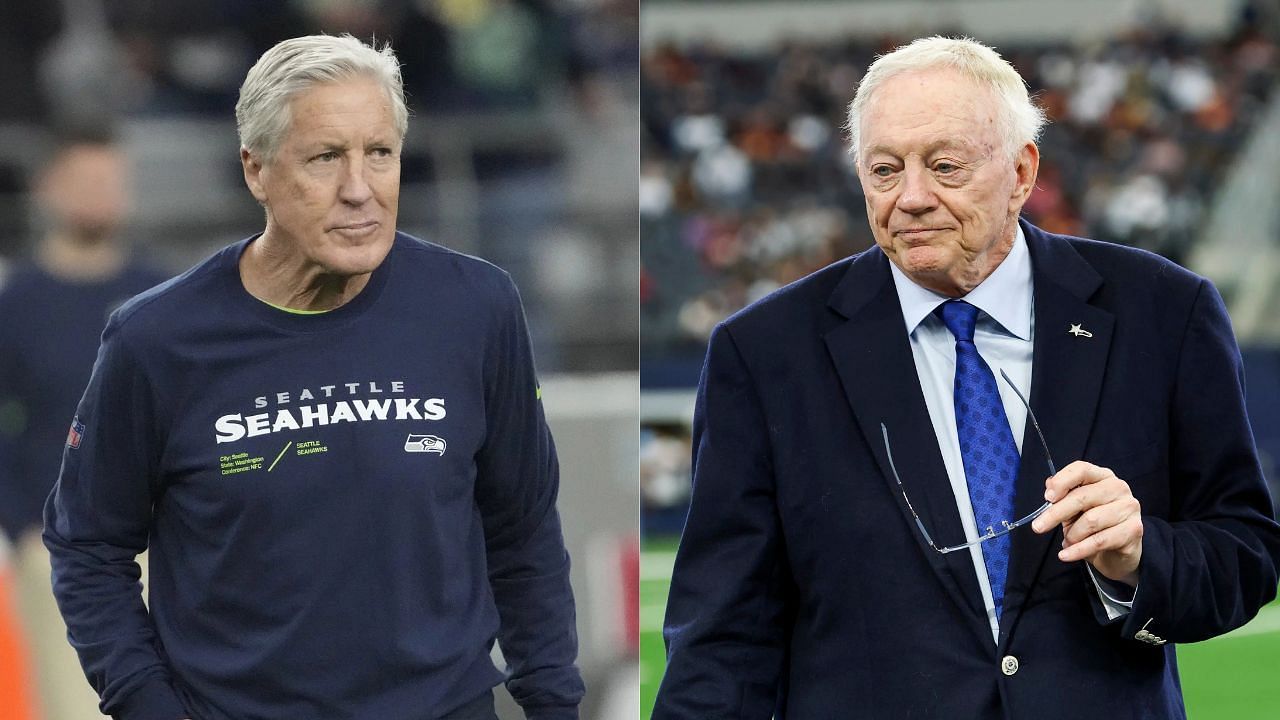 &quot;Jerry Jones is slick&quot;: Skip Bayless slams Cowboys billionaire owner for passing on Pete Carroll - SOURCE: Imagn