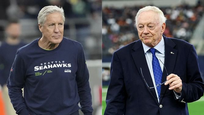 "Jerry Jones is slick": Skip Bayless slams Cowboys billionaire owner for passing on Pete Carroll