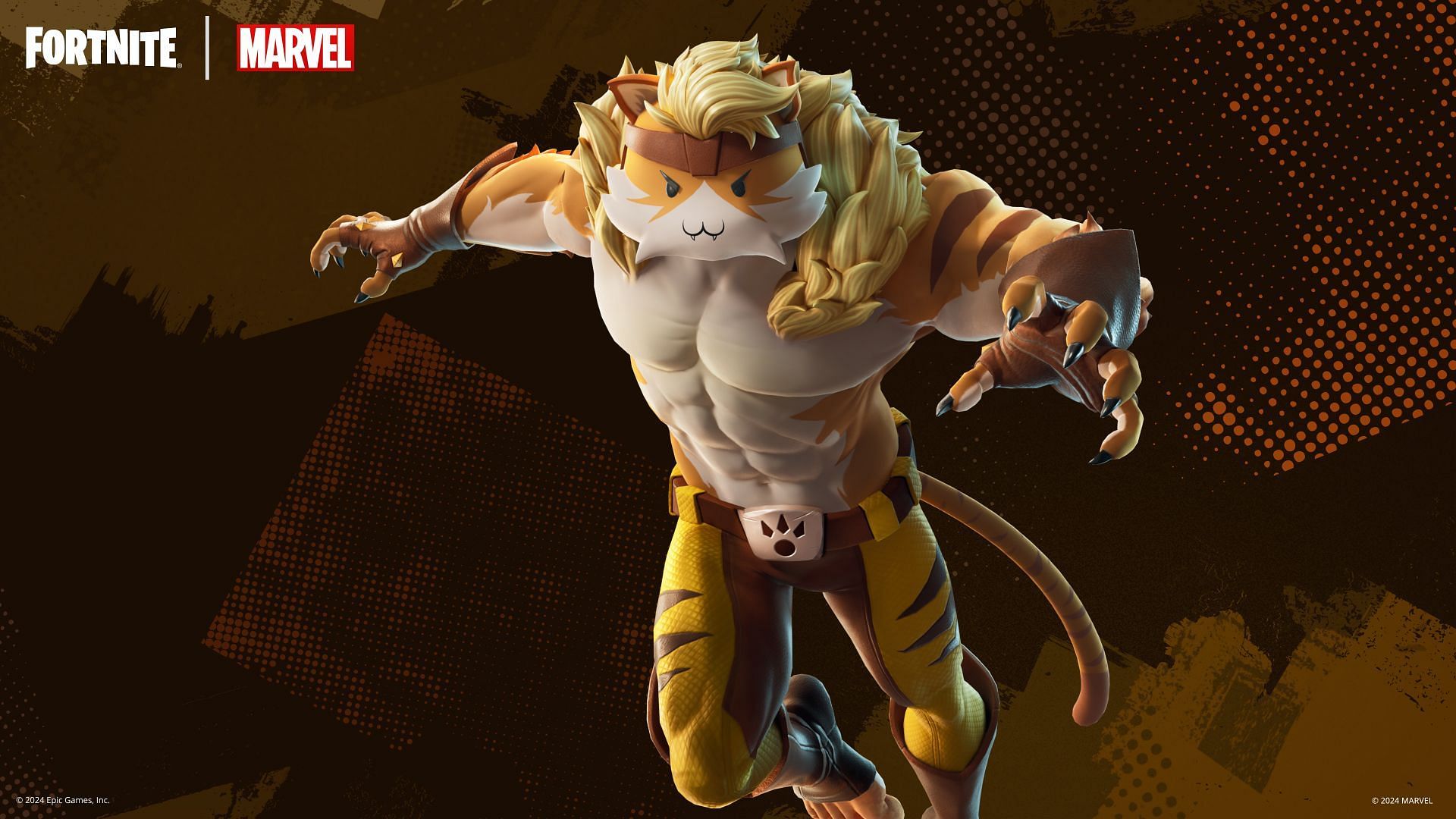 The Meowtooth skin is now in Fortnite (Image via Epic Games)