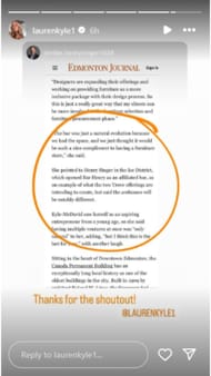 via Instagram/@laurenkyle1