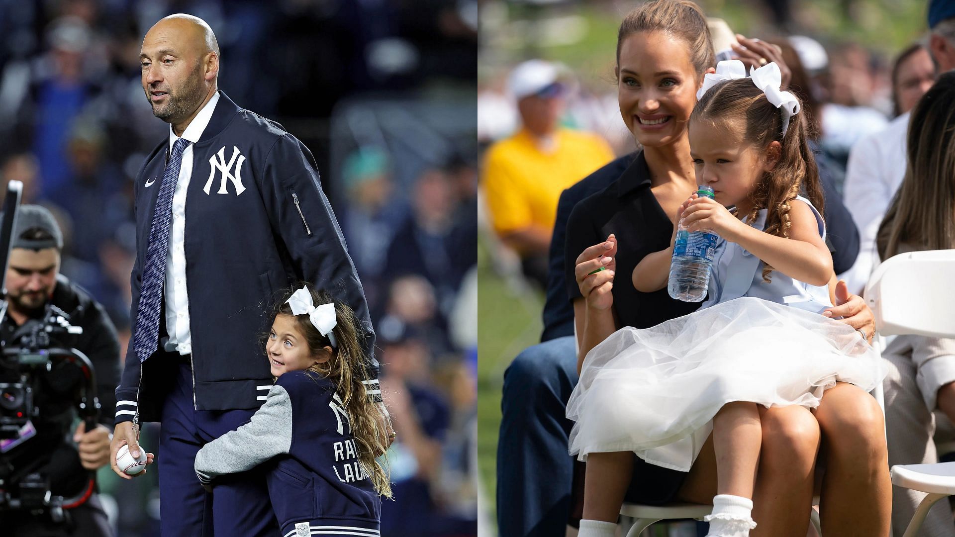 Hannah Jeter once wrote about being with Derek Jeter while the Yankees fan base adored him (Photo Source: IMAGN)