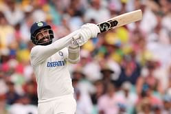 [Watch] Jasprit Bumrah smashes Pat Cummins for a massive six in BGT 2024-25 5th Test