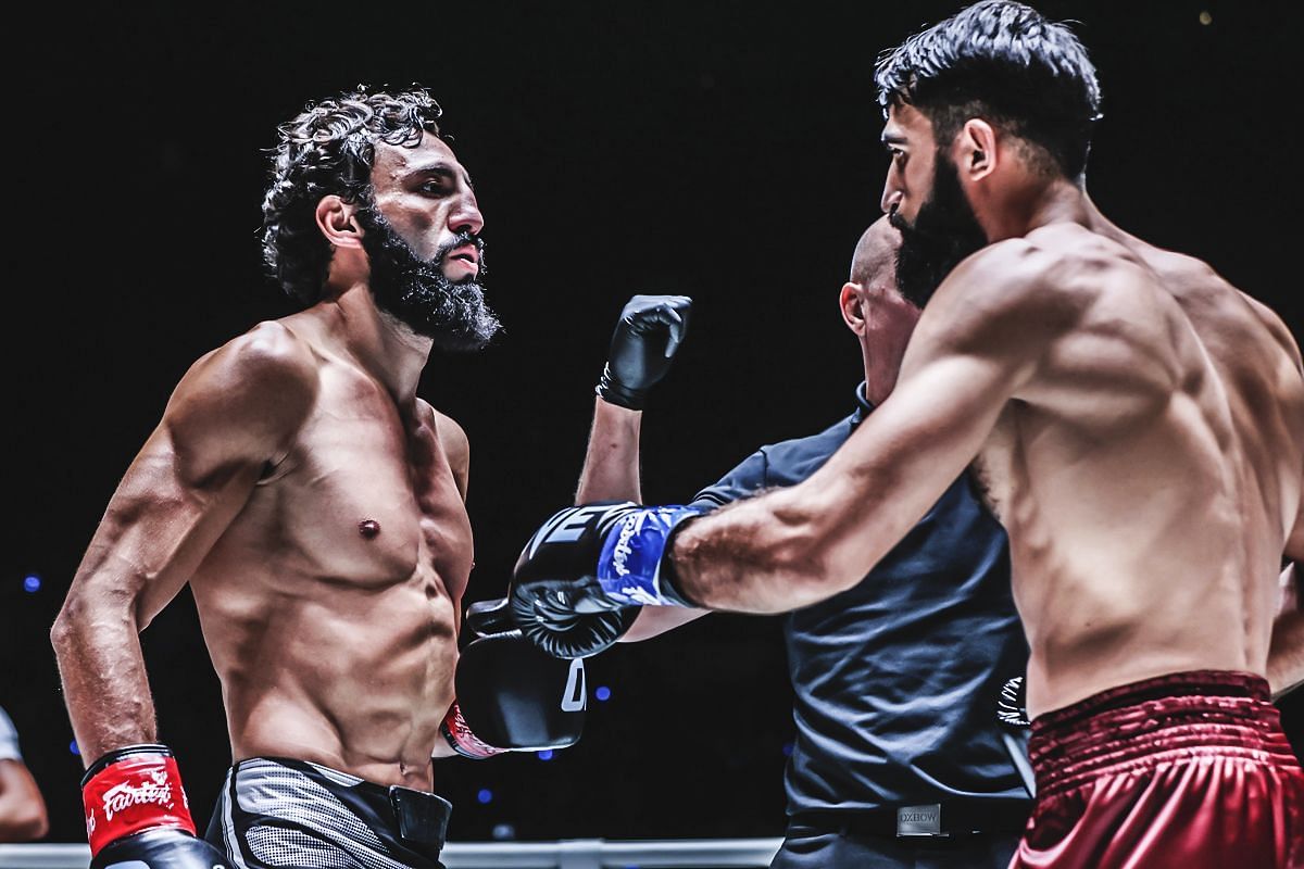 Chingiz Allazov (left) Marat Grigorian (right) [Photo via: ONE Championship]