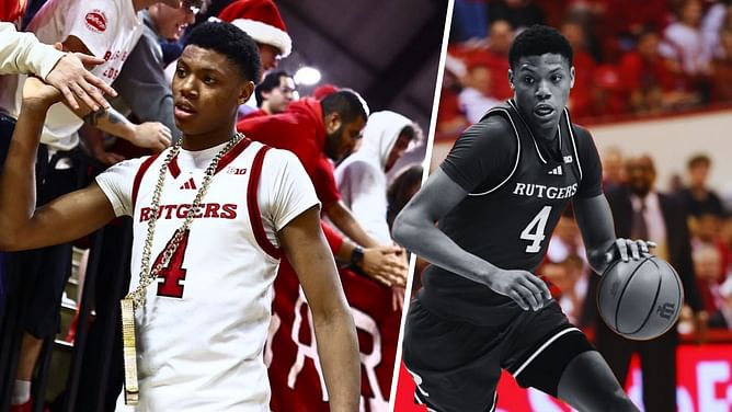 Ace Bailey Career-Game Scouting Report: How Rutgers' freshman stamped his authority in win vs Nebraska