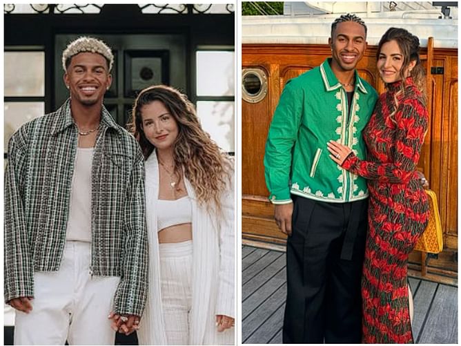 Francisco Lindor gushes over wife Katia's 'beauty' on romantic night out