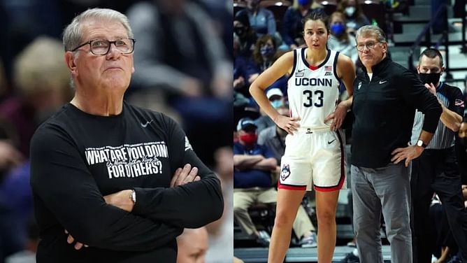Tiny ray of sunshine for Geno Auriemma as UConn player takes "step in the right direction" nearing return from injury