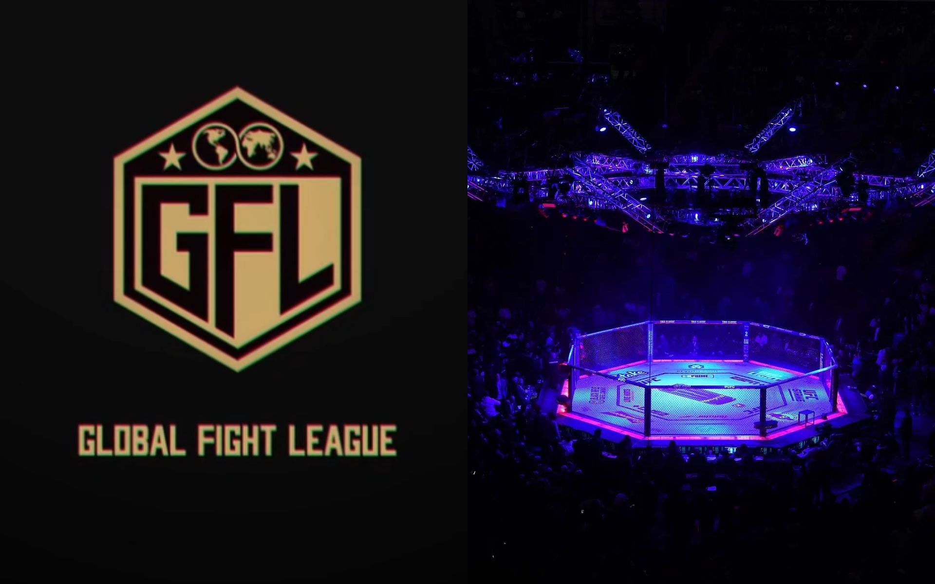 GFL announces former UFC commentator working upcoming Virtual Draft [Image courtesy: @globalfightleague on Instagram, and Getty Images]