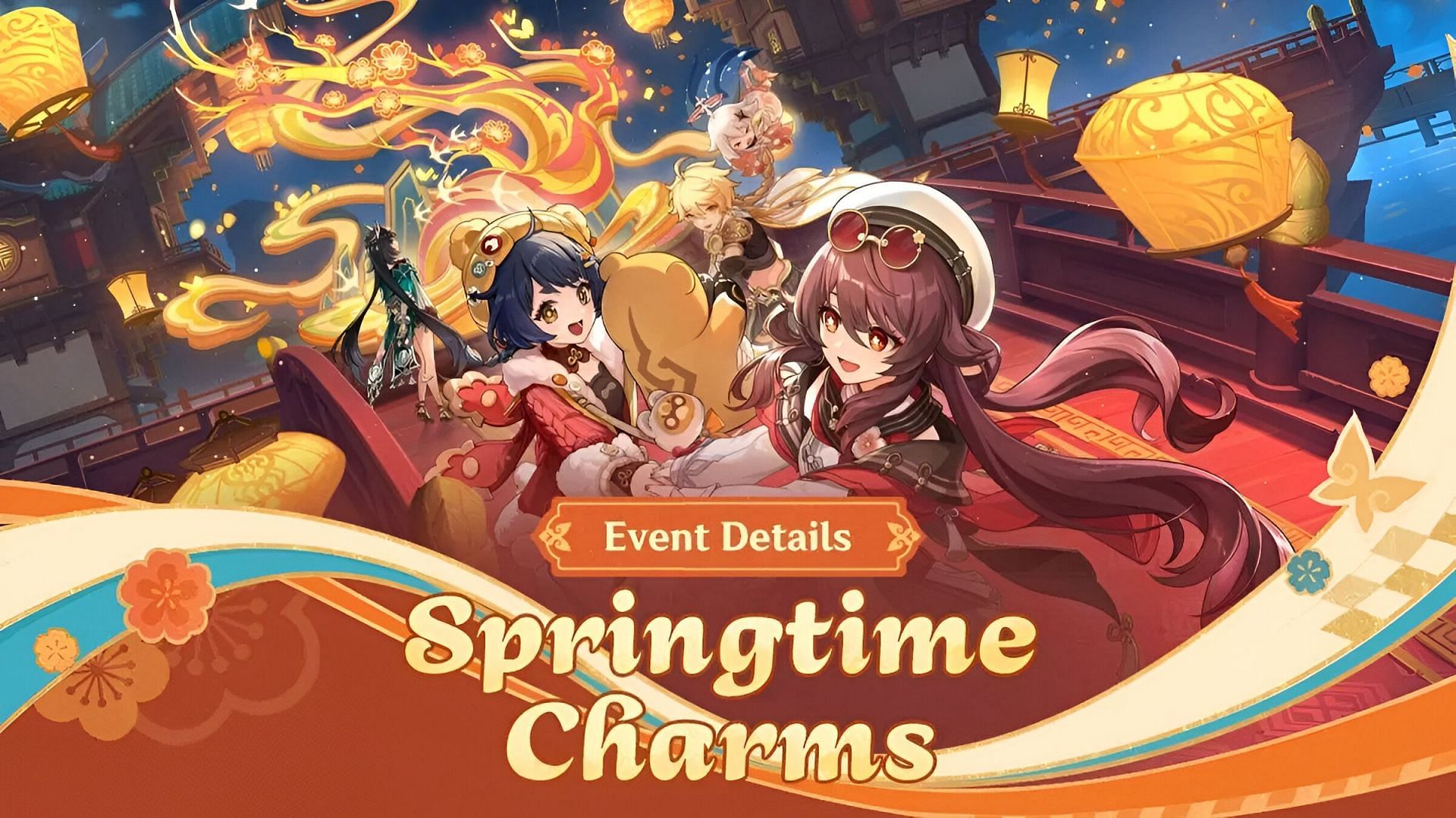 Genshin Impact 5.3 Springtime Charms event guide (Image via HoYoverse)