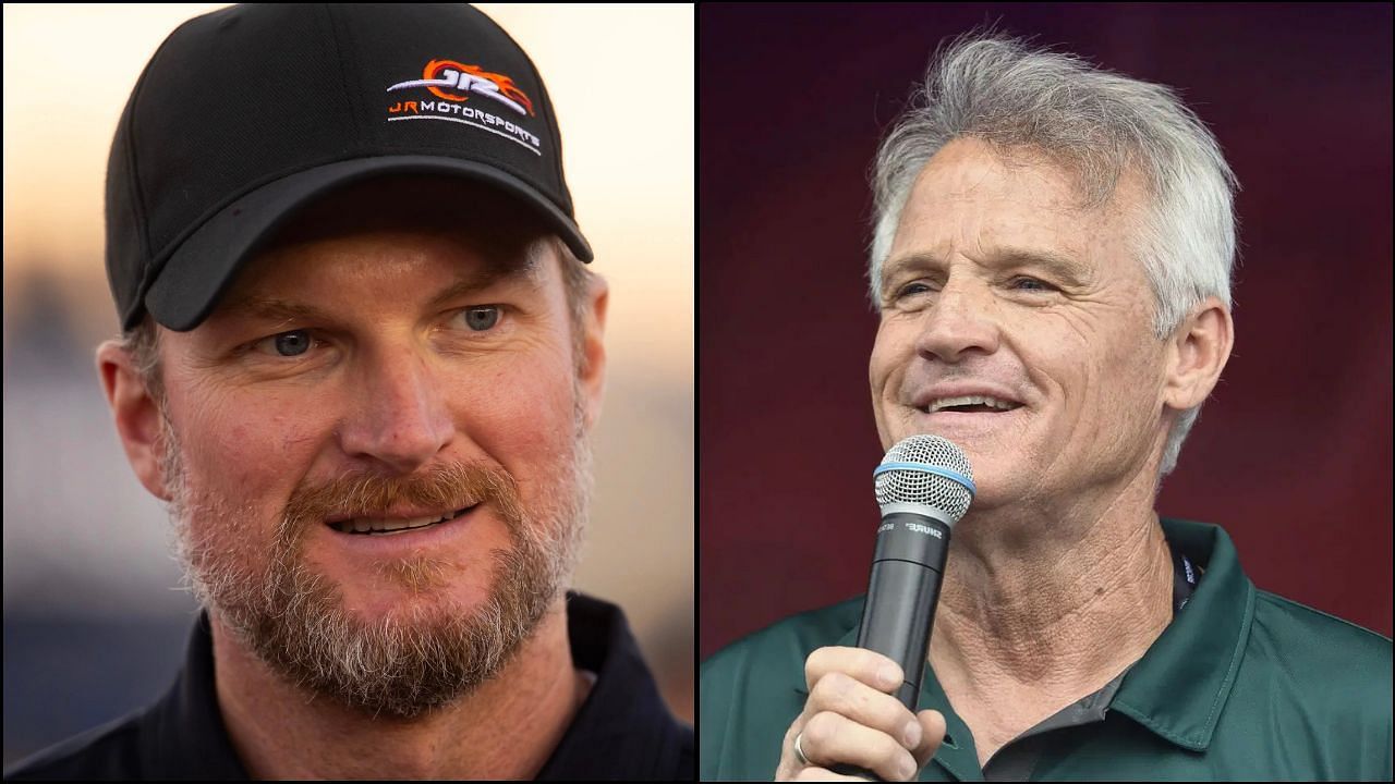 Dale Earnhardt Jr., Kenny Wallace