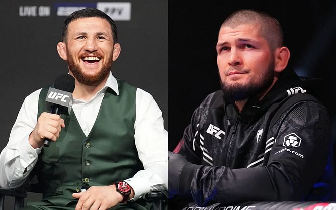 "We all know what happened with Khabib" - Merab Dvalishvili reveals surprising precautions for UFC 311 travel