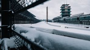 “One of the coolest things ever”: Fans react as visuals emerge of IndyCar’s most iconic venue covered in snow