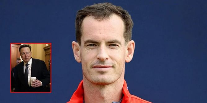 Andy Murray humorously calls out $440 billion-worth Elon Musk over "interesting" alteration to his feed algorithm on X