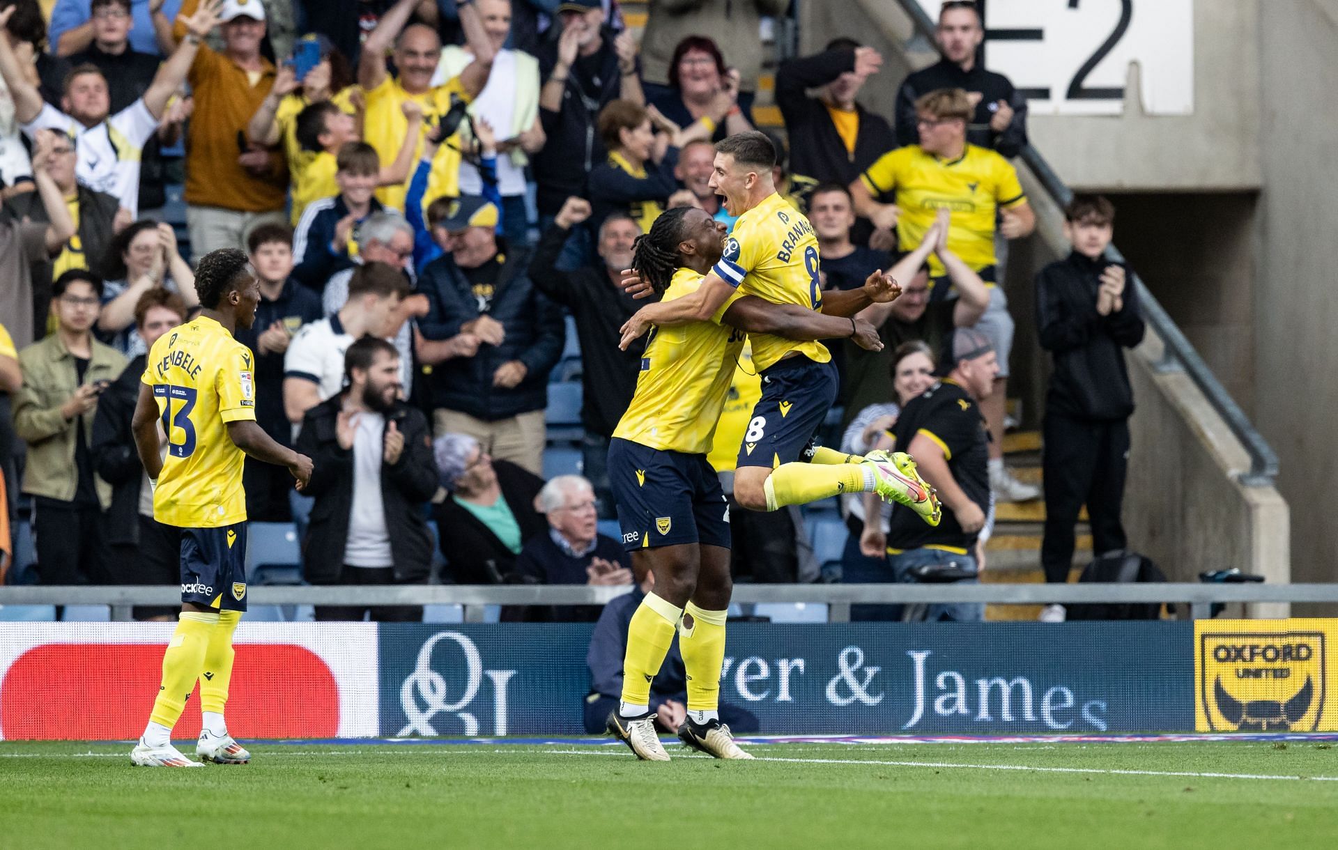 Oxford United FC v Preston North End FC - Sky Bet Championship - Source: Getty