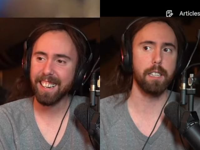 Asmongold responds to criticizm for his comments on deportation (Image via YouTube/@Asmongold Clips)