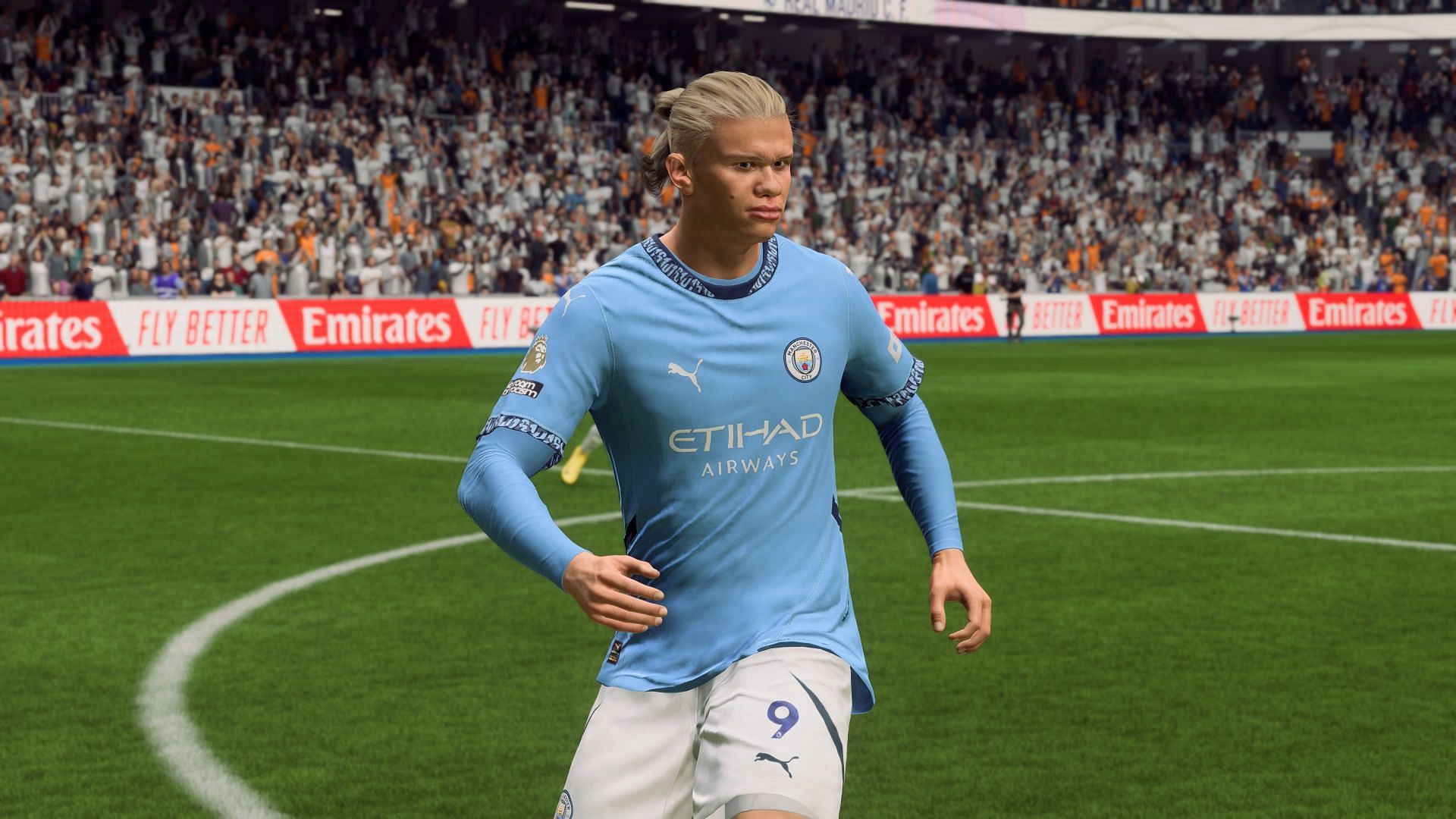 Erling Haaland (Image via EA Sports)