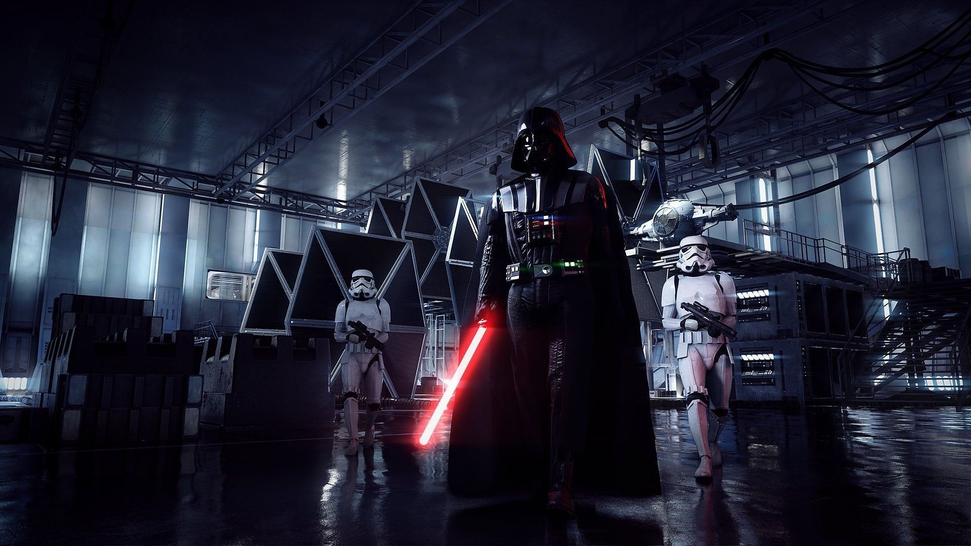 The Force is strong with this hot mess of an online multiplayer game (Image via Electronic Arts)