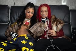⁠"Cheating on ya pregnant gf?" - Internet slams Trippie Redd over Coi Leray's post about infidelity