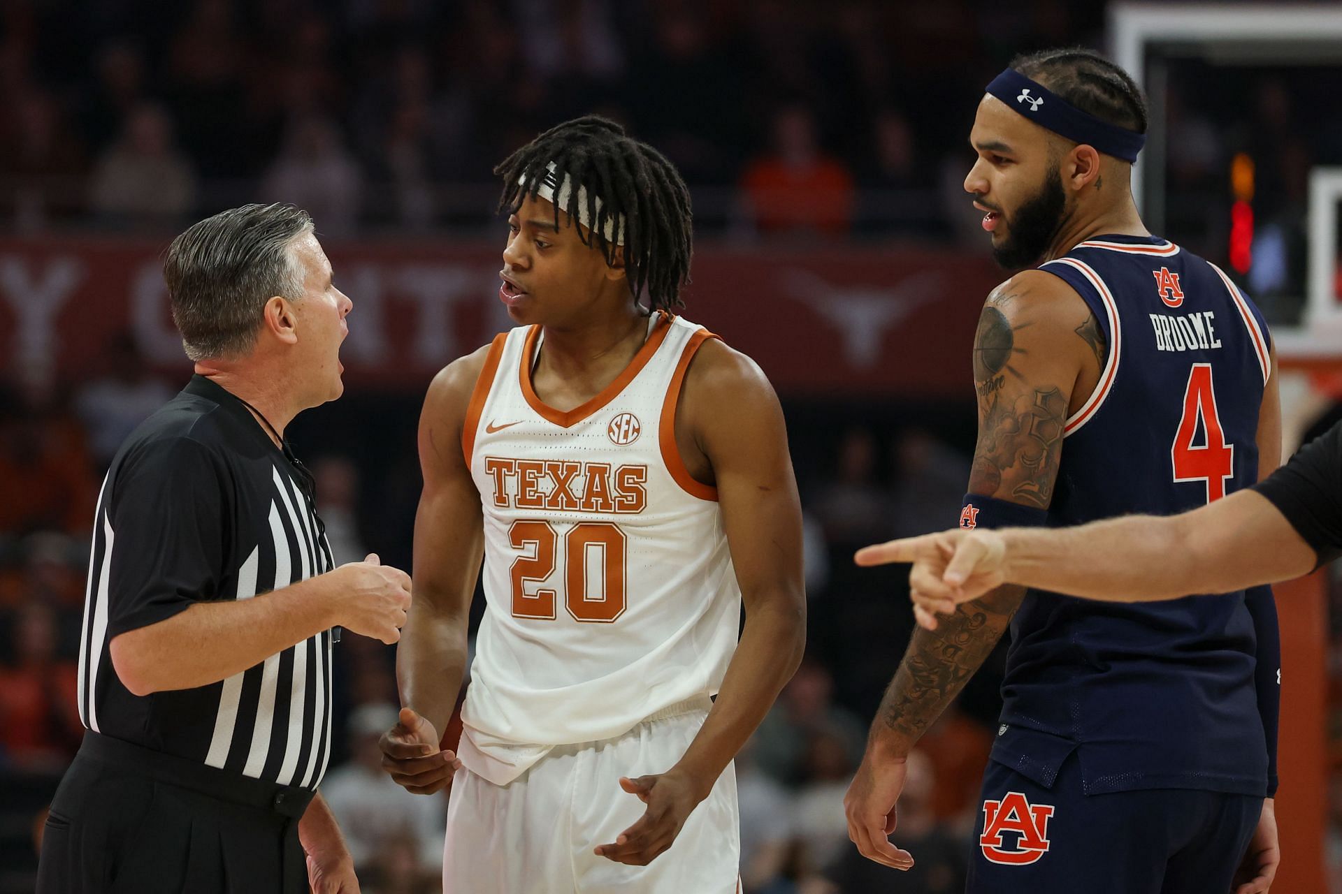 COLLEGE BASKETBALL: JAN 07 Auburn at Texas - Source: Getty