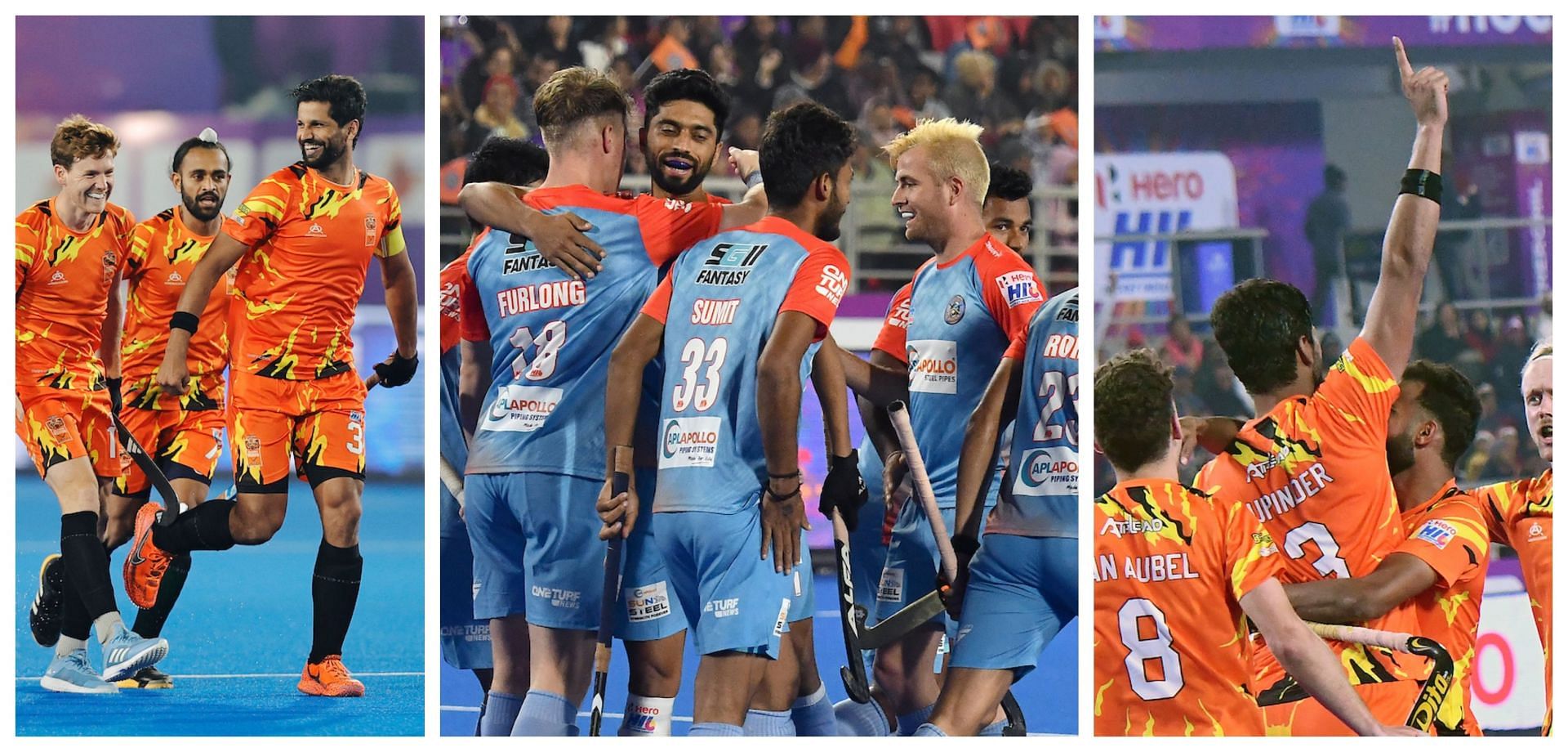 The Bengal Tigers have the chance to retain the top spot in the HIL - Source:  Hockey India League