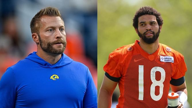3x Pro Bowler floats galactic Sean McVay to Bears move as Ryan Poles and co. drag Chicago's head coaching search