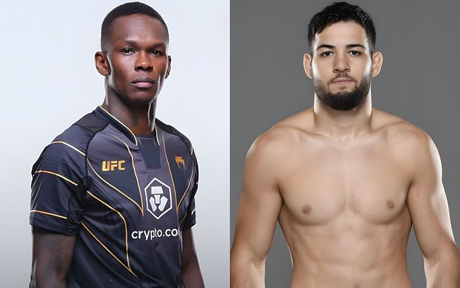 "The worst part is over" - Israel Adesanya spills "secret" about Nassourdine Imavov fight camp, jokingly echoes iconic Conor McGregor quote