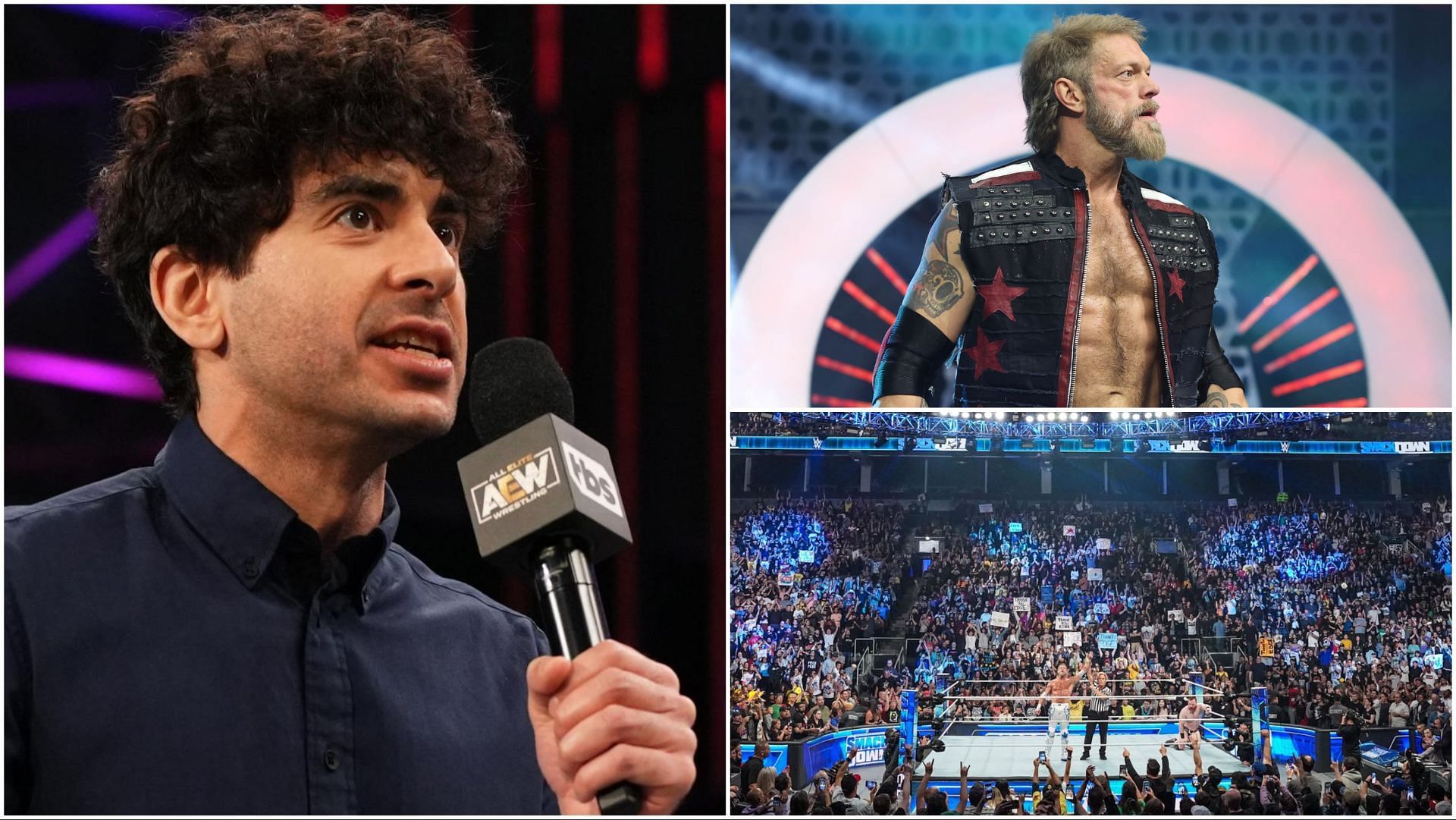 AEW President Tony Khan on Dynamite, Cope aka Edge in WWE and AEW