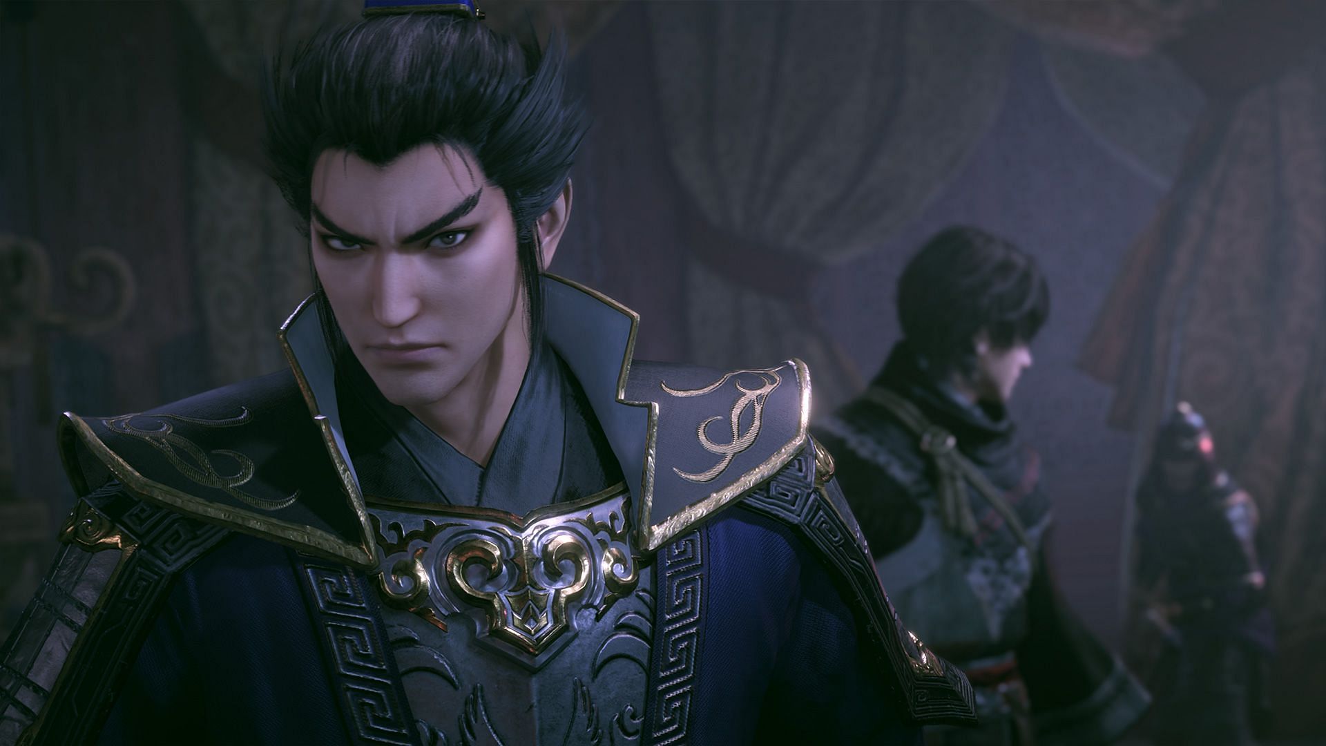 Cao Cao in Dynasty Warriors Origins (Image via Koei Tecmo)