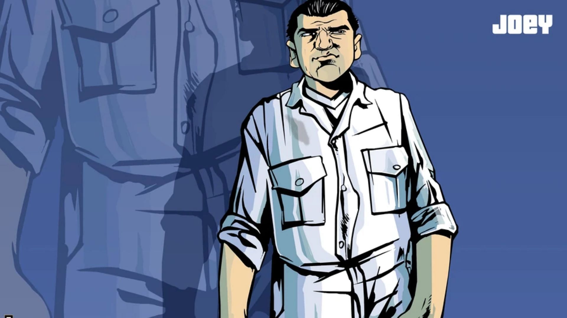 Joey Leone seemingly returns to the Grand Theft Auto series in 2004 (Image via Rockstar Games)