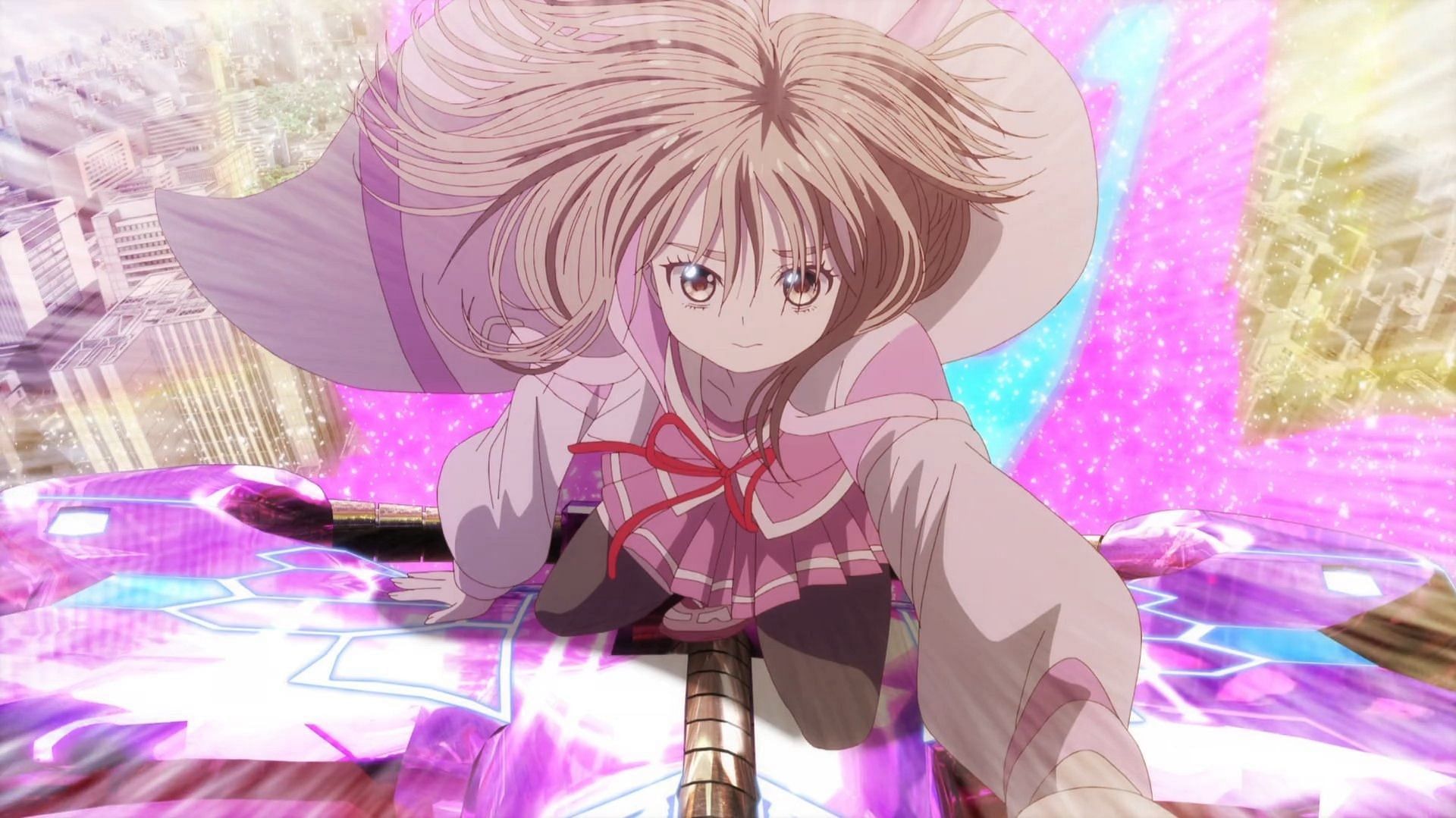 Renge Kasumi in Momentary Lily episode 1 (Image via GoHands)