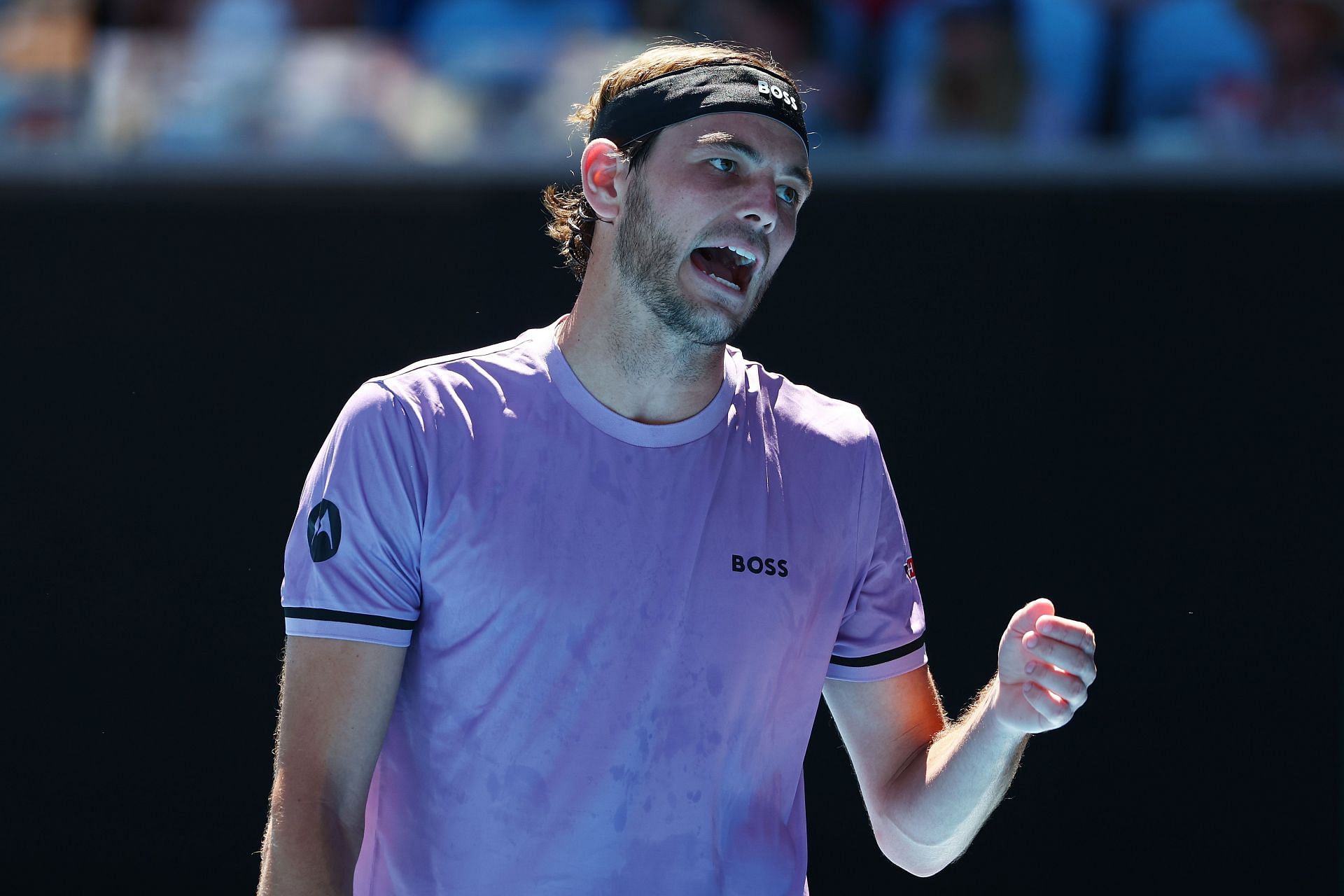 Taylor Fritz at the 2025 Australian Open - Source: Getty