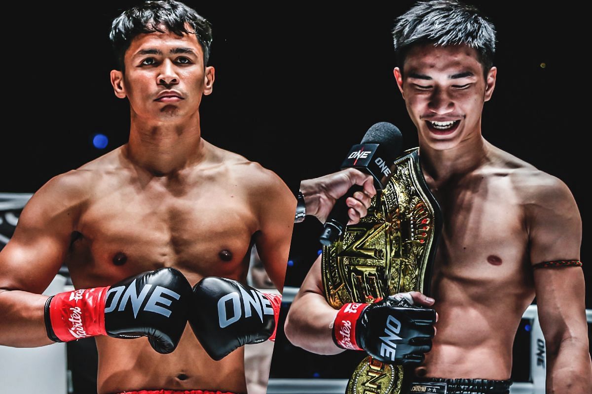 Superbon (left), Tawanchai (right) [Photo via ONE Championship]