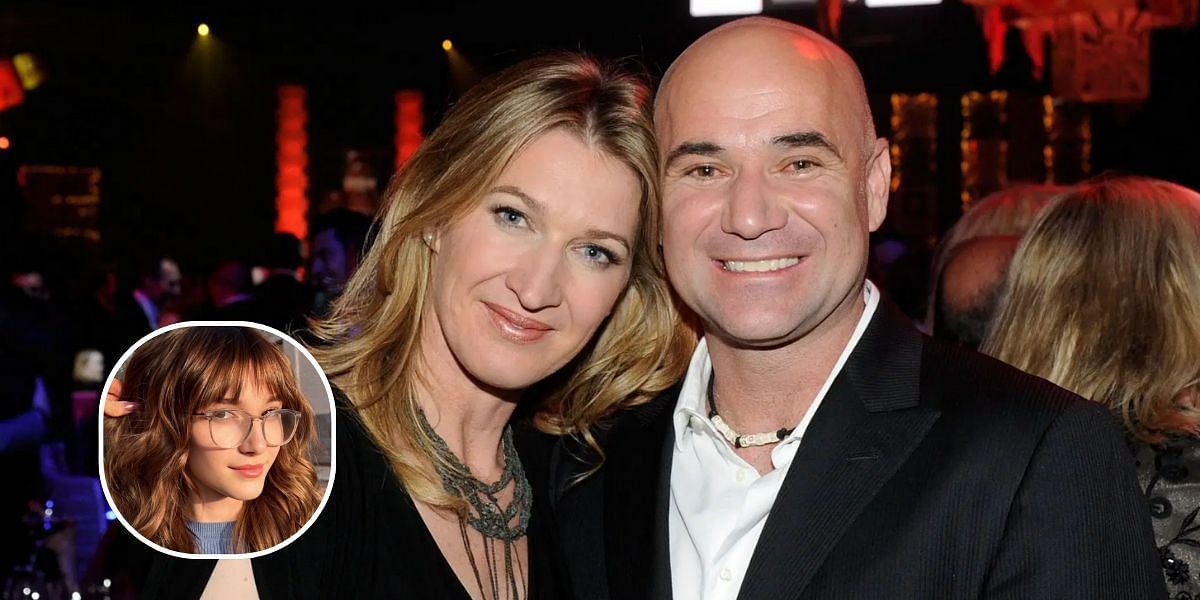 Andre Agassi and Steffi Graf’s daughter Jaz drops 3-word reaction to UNLV’s men’s tennis team’s incredible undefeated streak