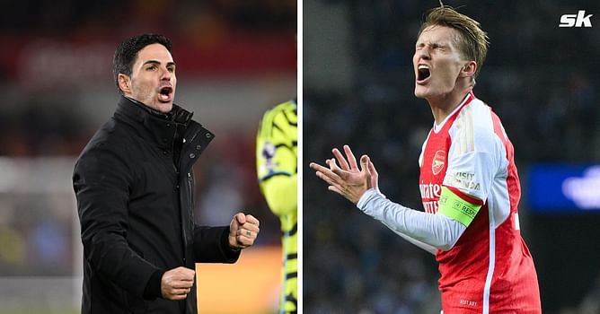 “We had to send him back” - Mikel Arteta provides update on why Martin Odegaard is missing from Arsenal squad to face Wolves