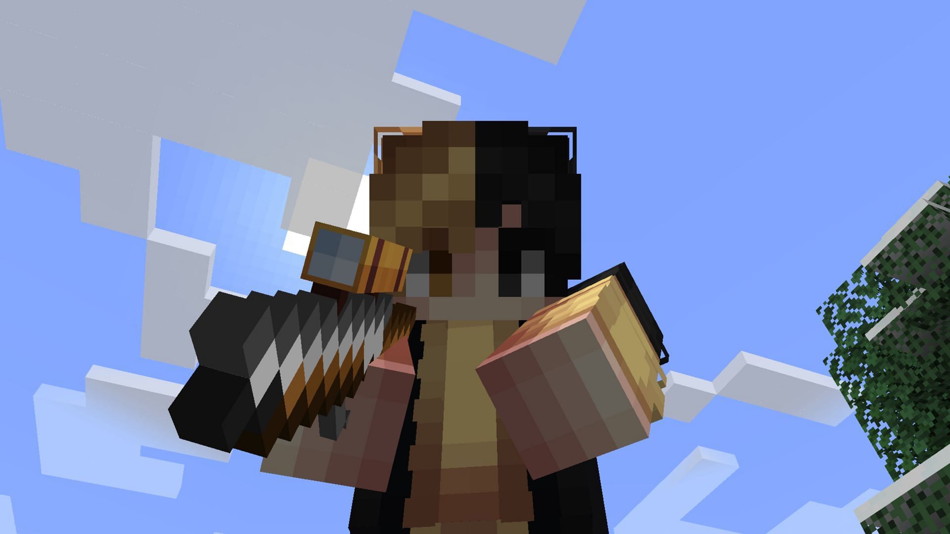 The Minecraft Musket mod adds a host of historical weapons from different periods (Image via Mojang Studios || Curseforge/@ewewukek)