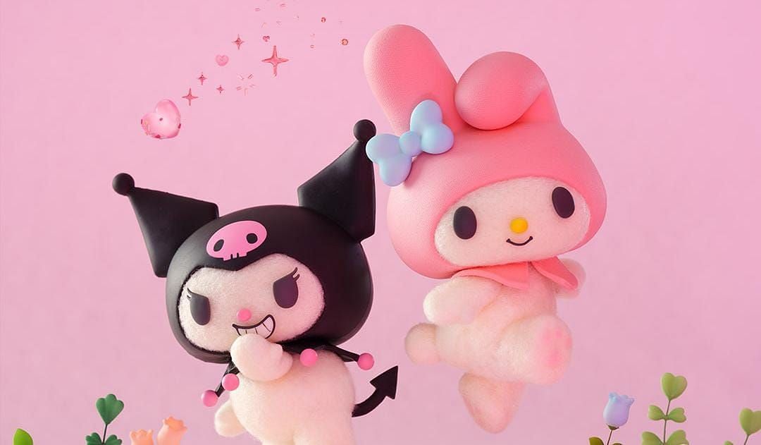 Fans excited as Netflix announces stop-motion animation series My Melody &amp; Kuromi  (Image via @Netflix)