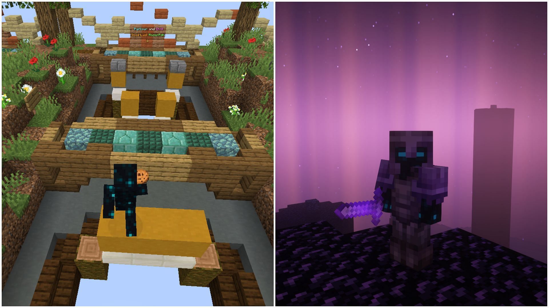 Players can enjoy Minecraft however they want (Image via Mojang Studios)