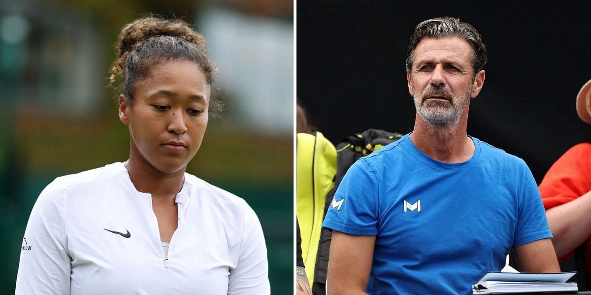 Naomi Osaka  Patrick Mouratoglou