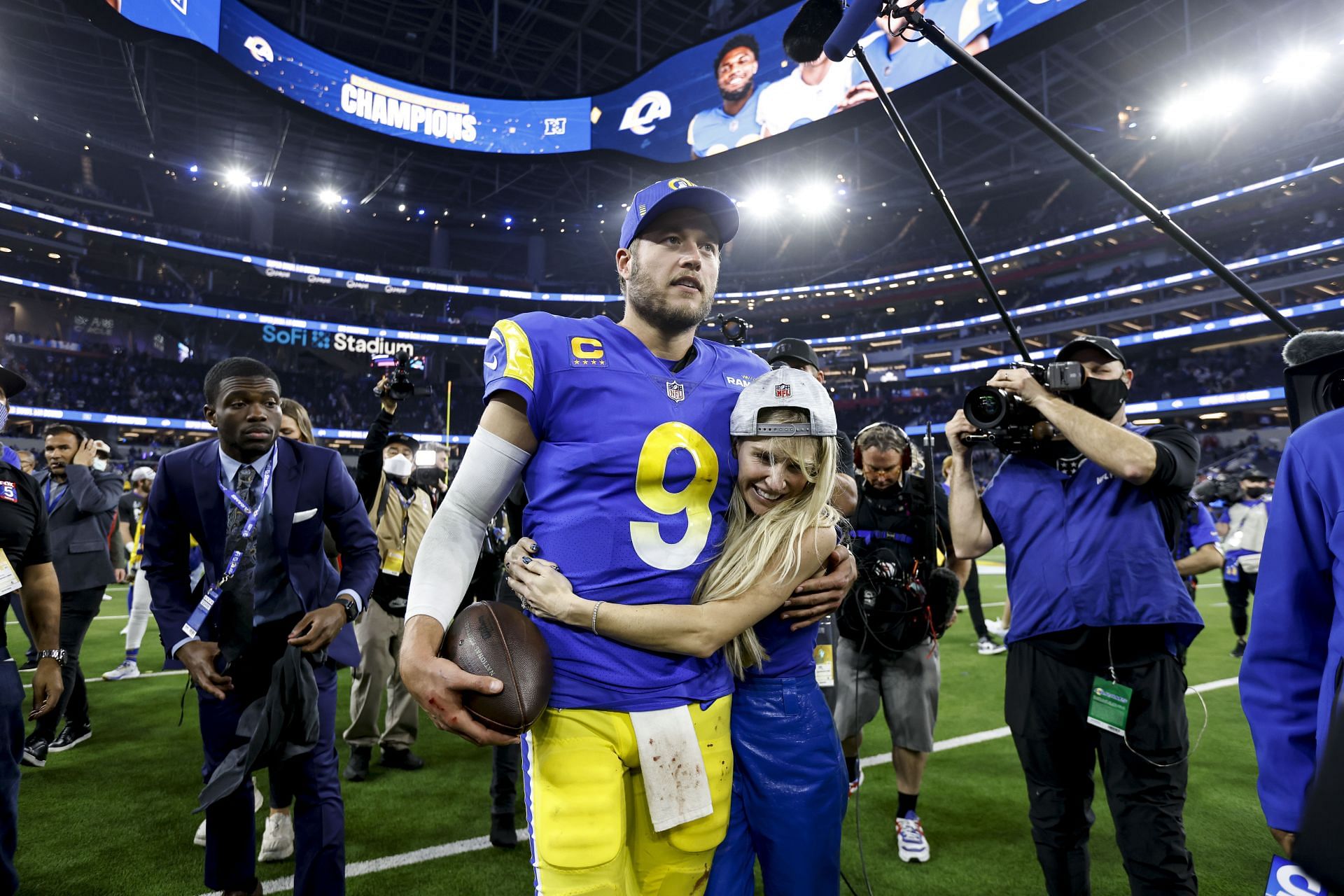 NFC Championship - San Francisco 49ers v Los Angeles Rams - Source: Getty